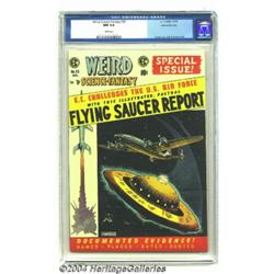 Weird Science-Fantasy #26 Gaines File pedigree