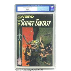 Weird Science-Fantasy #29 (EC, 1955) CGC VF 8.0