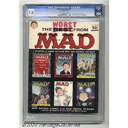 Worst From Mad #1 (EC, 1958) CGC FN/VF 7.0 Crea