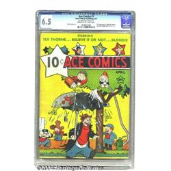 Ace Comics #1 (David McKay Publications, 1937)