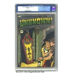 Adventures Into the Unknown #3 Diamond Run pedi