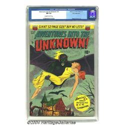 Adventures Into the Unknown #23 White Mountain