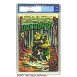 Adventures Into the Unknown #24 White Mountain