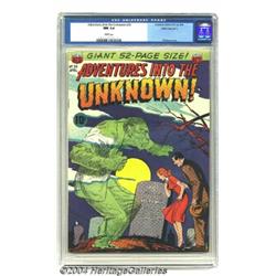 Adventures Into the Unknown #30 White Mountain