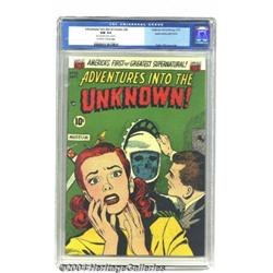 Adventures Into the Unknown #35 Spokane pedigre