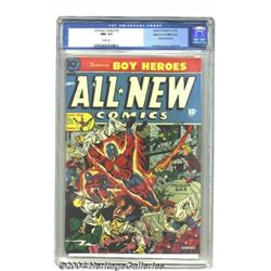 All-New Comics #10 Mile High pedigree (Harvey,