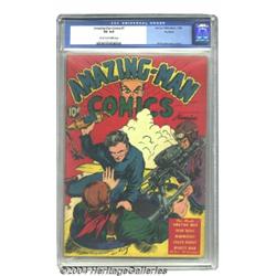 Amazing-Man Comics #7 Rockford pedigree (Centau