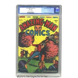 Amazing-Man Comics #10 (Centaur, 1940) CGC FN+