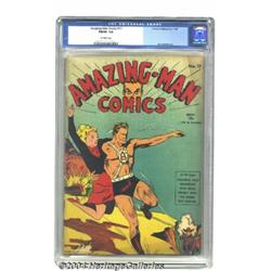Amazing-Man Comics #17 (Centaur, 1940) CGC FN/V