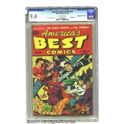 America's Best Comics #18 Mile High pedigree (N