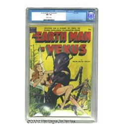 An Earth Man on Venus #nn (Avon, 1951) CGC NM-