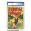 Image 1 : Brenda Starr V2#5 (Four Star, 1948) CGC NM- 9.2