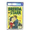 Image 1 : Brenda Starr V2#11 (Four Star, 1949) CGC VF/NM