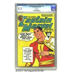 Captain Marvel Adventures #20 (Fawcett, 1943) C