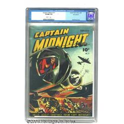 Captain Midnight #17 Pennsylvania pedigree (Faw