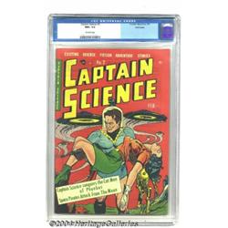 Captain Science #2 Bethlehem pedigree (Youthful