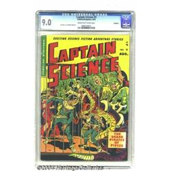 Captain Science #5 Bethlehem pedigree (Youthful