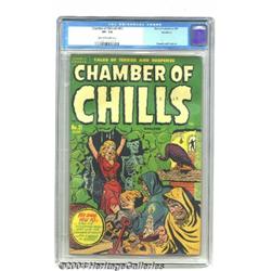 Chamber of Chills #21 (#1) Bethlehem pedigree (