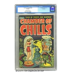 Chamber of Chills #22 (#2) Bethlehem pedigree (