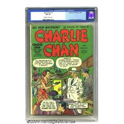 Charlie Chan #1 (Crestwood/Headline, 1948) CGC