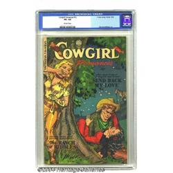 Cowgirl Romances #12 (Fiction House, 1953) CGC