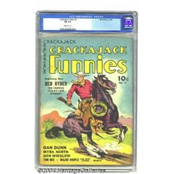 Crackajack Funnies #9 (Dell, 1939) CGC FN 6.0 O