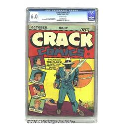 Crack Comics #17 (Quality, 1941) CGC FN 6.0 Off