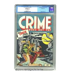 Crime Does Not Pay #33 Double Cover (Lev Gleaso