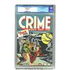 Image 1 : Crime Does Not Pay #33 Double Cover (Lev Gleaso