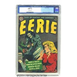 Eerie #9 (Avon, 1952) CGC FN/VF 7.0 Off-white p
