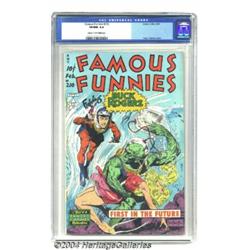 Famous Funnies #210 (Eastern Color, 1954) CGC V