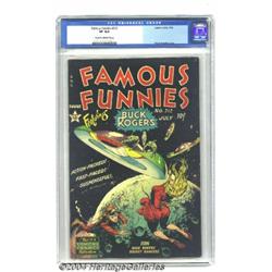 Famous Funnies #212 (Eastern Color, 1954) CGC V