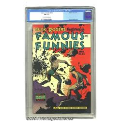 Famous Funnies #216 (Eastern Color, 1955) CGC N