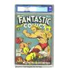 Image 1 : Fantastic Comics #11 (Fox, 1940) CGC VF 8.0 Off