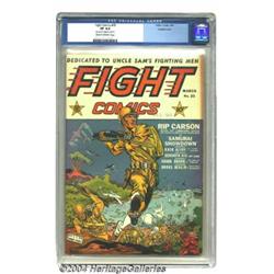 Fight Comics #25 Double Cover (Fiction House, 1