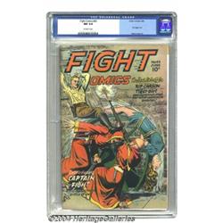 Fight Comics #44 (Fiction House, 1946) CGC NM 9