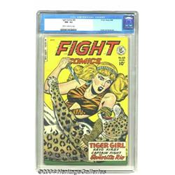 Fight Comics #63 (Fiction House, 1949) CGC NM-
