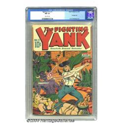 Fighting Yank #11 (Nedor Publications, 1945) CG