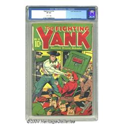 Fighting Yank #16 (Nedor Publications, 1946) CG
