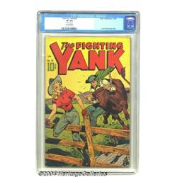 Fighting Yank #26 (Nedor Publications, 1948) CG