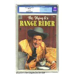 The Flying A's Range Rider Group (Dell, 1953-57