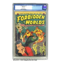 Forbidden Worlds #2 (ACG, 1951) CGC NM 9.4 Off-