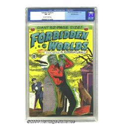 Forbidden Worlds #4 White Mountain pedigree (AC