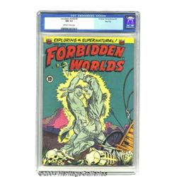 Forbidden Worlds #9 River City pedigree (ACG, 1