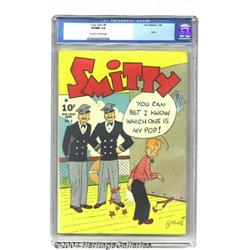 Four Color #6 Smitty (Dell, 1942) CGC VF/NM 9.0