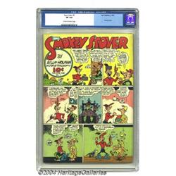 Four Color #7 Smokey Stover (Dell, 1942) CGC VF