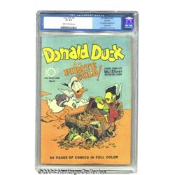 Four Color #9 Donald Duck "Pirate Gold" - Rockf