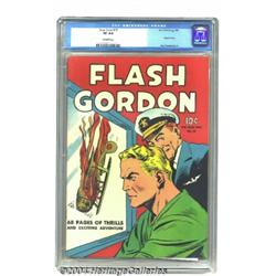 Four Color #10 Flash Gordon (Dell, 1942) CGC VF