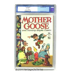 Four Color #59 Mother Goose and Nursery Rhyme C