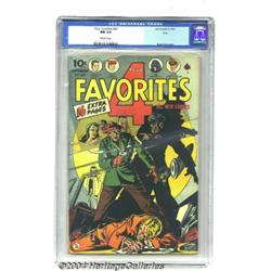 Four Favorites #25 Ohio pedigree (Ace, 1946) CG